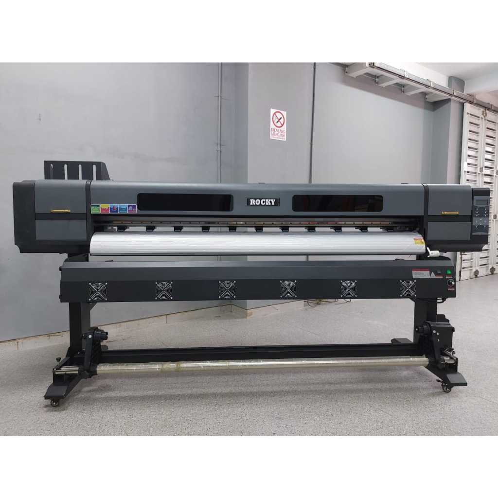 Mesin Digital Printing INDOOR Epson XP600 BARU Banting Harga