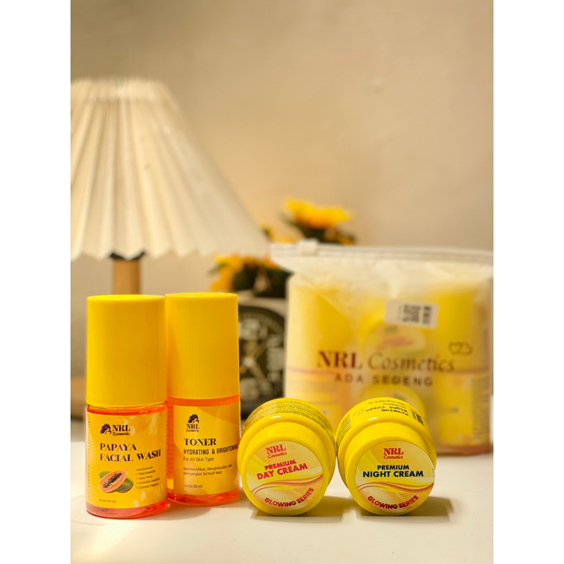 ❣️Igcollection❣️ [KEMASAN BARU] Cream NRL/Member resmi/NRL ampuh memutihkan/NRL/Dijamin kemasan baru