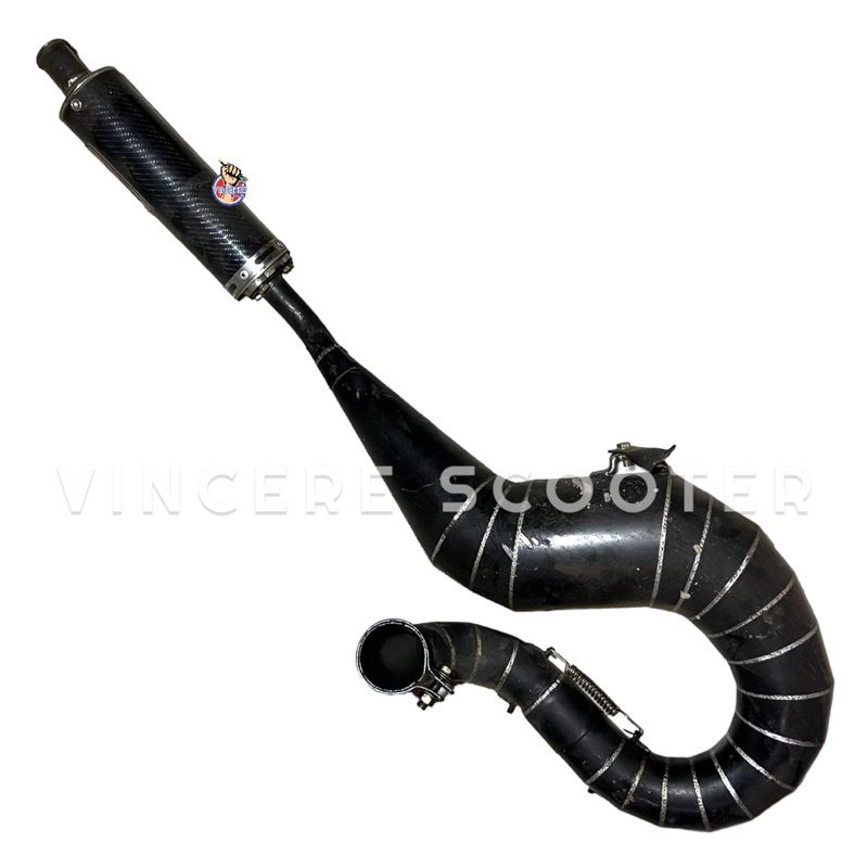 Knalpot Racing Vespa Spartan Excel 200 PX200