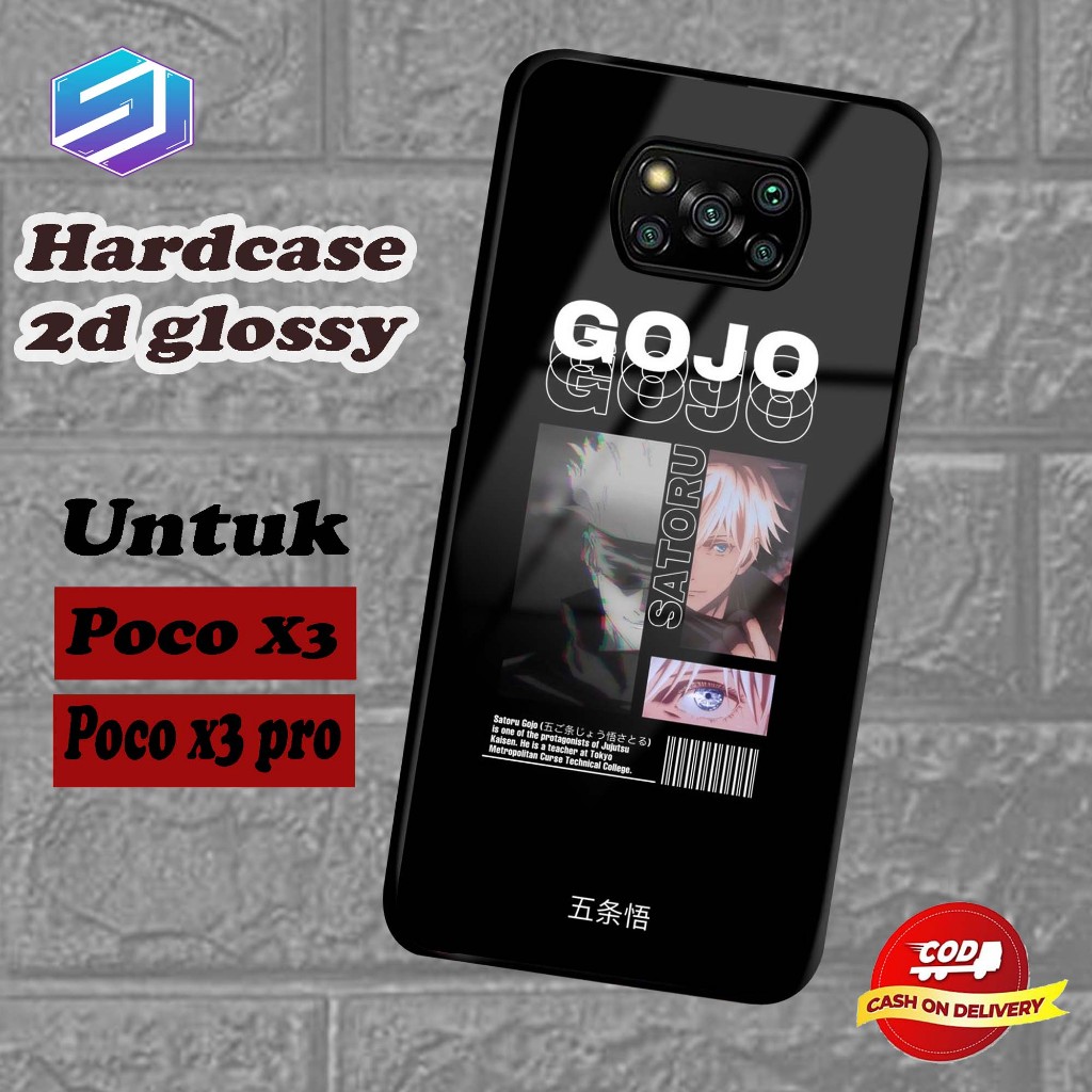 Case Xiaomi Poco M3 Note 12 Pro Note 12 Poco F5 Poco F5 Pro terbaru - Hardcase 2D Glossy - Kesing Hp
