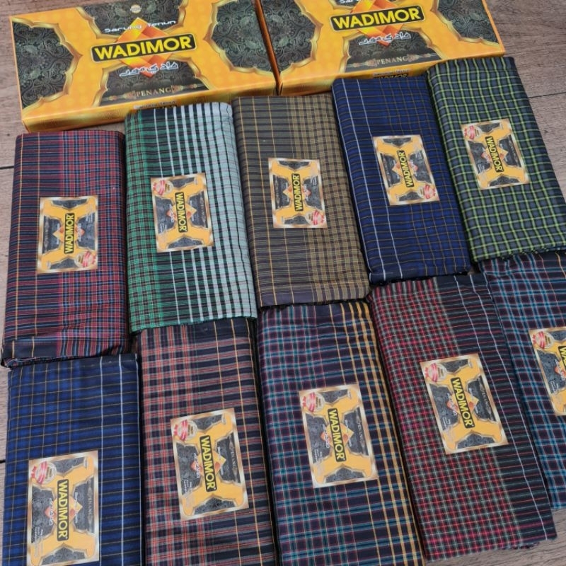 Sarung Wadimor Kupang Grosir (1dos 10pcs)