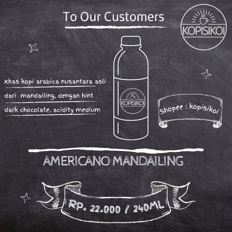 

americano mandailing