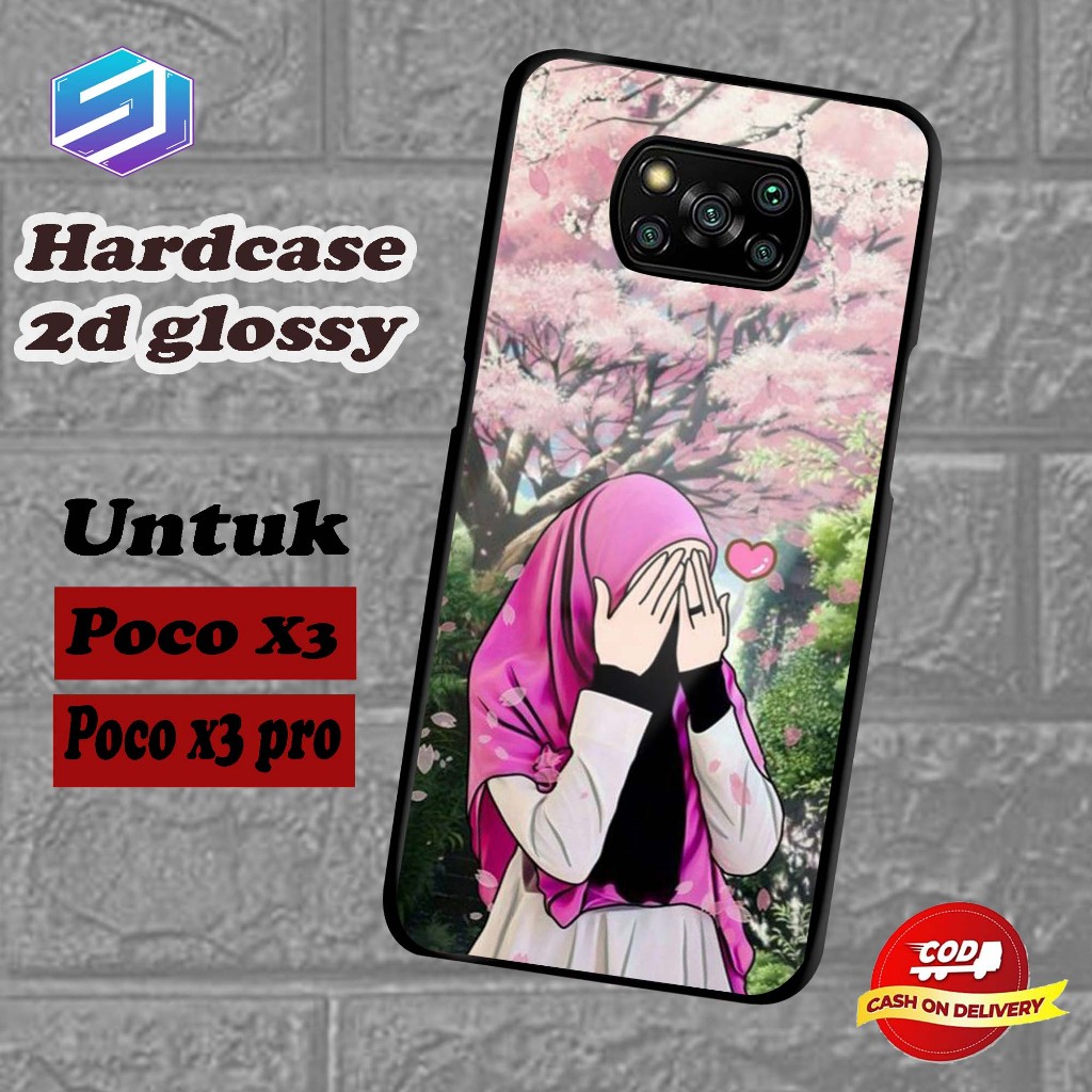 Case Xiaomi Poco M3 Note 12 Pro Note 12 Poco F5 Poco F5 Pro terbaru - Hardcase 2D Glossy - Kesing Hp