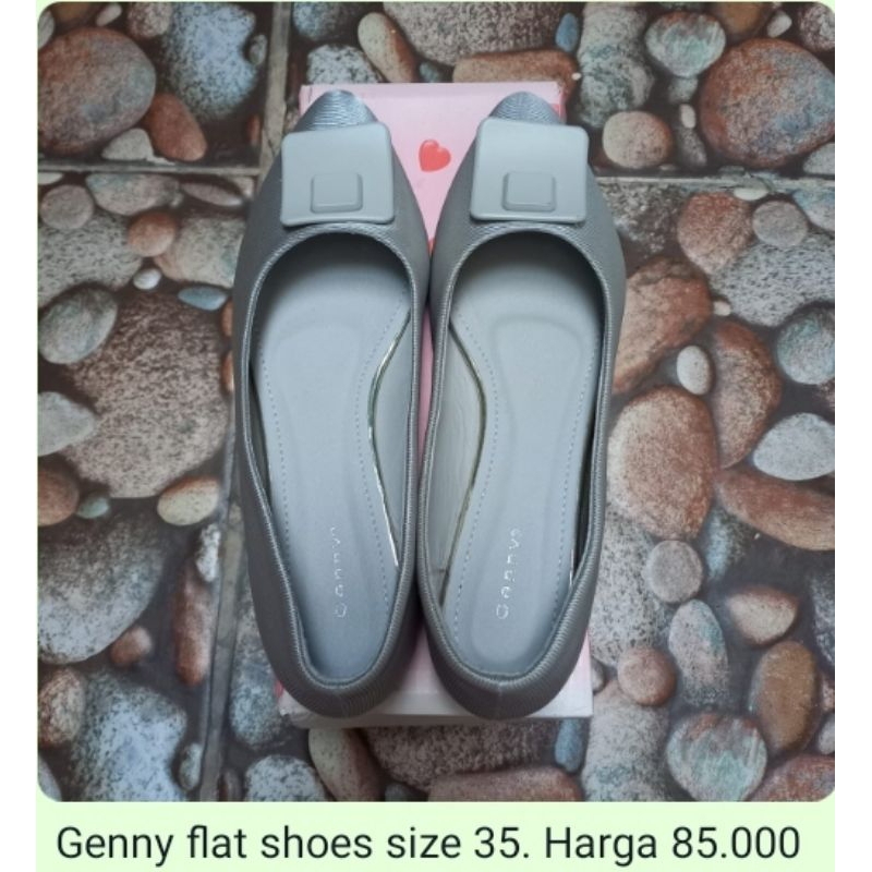 Genny sepatu/sandal (part 1)