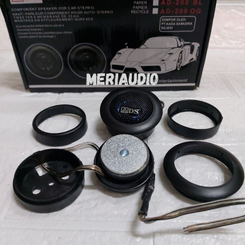 TWEETER ADS AD 200 TWEETER MOBIL