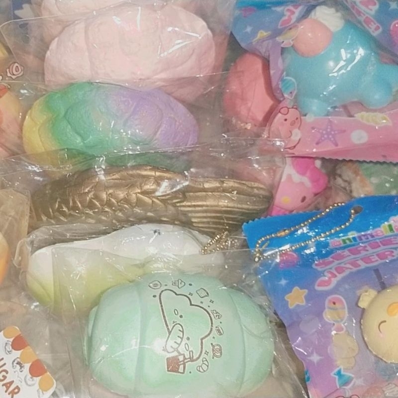 SQUISHY SALE MURAH IBLOOM, CDN, RARE, PUNIMARU, CHAWA, SANRIO, PICNIC, SNOOPY