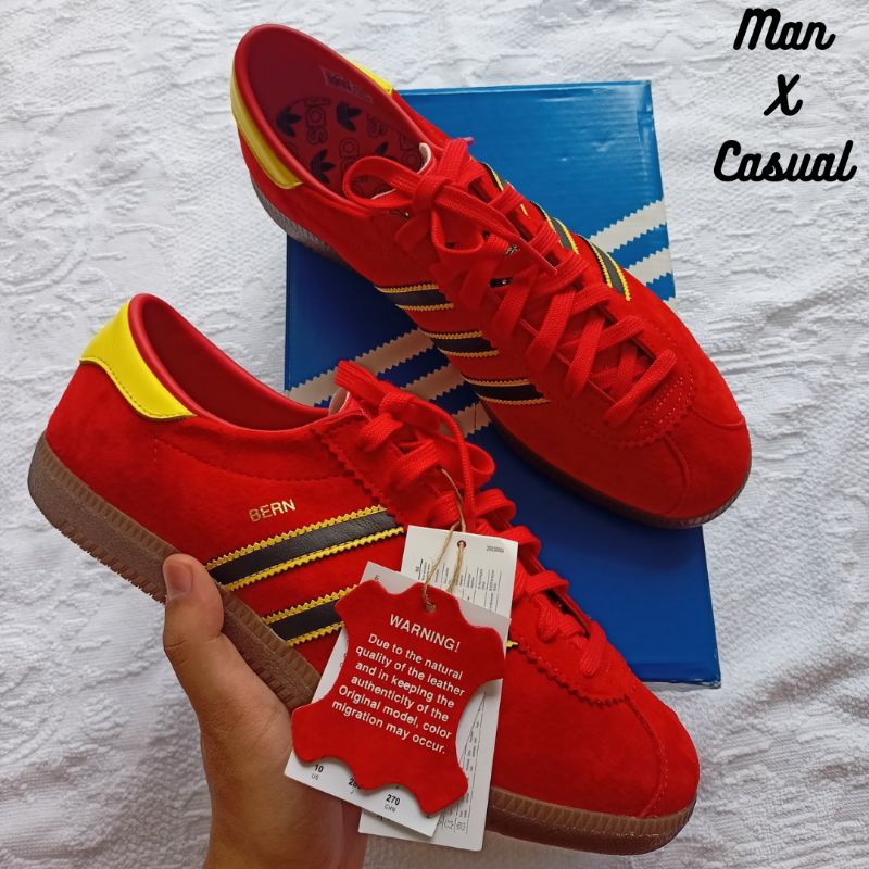 Adidas Bern red city series