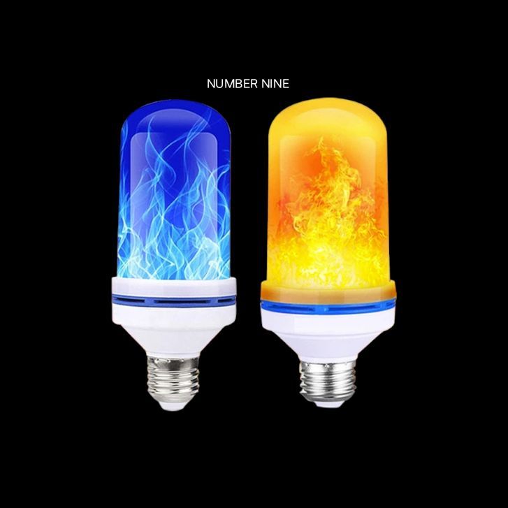 Lampu LED Obor Api / Lampu Obor Api 3 Mode