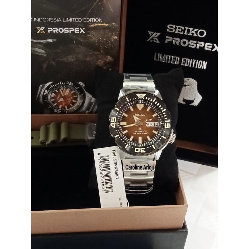 Seiko Prospex Monster Komodo SRPK55K1 Limited Edition