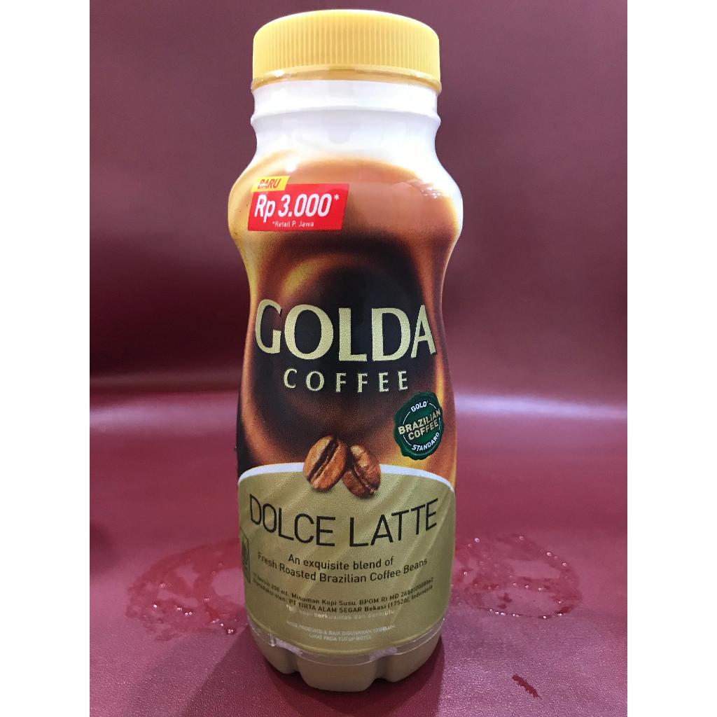 

Golda Dolce Latte 200ml - Minuman Rasa Kopi Latte Golda