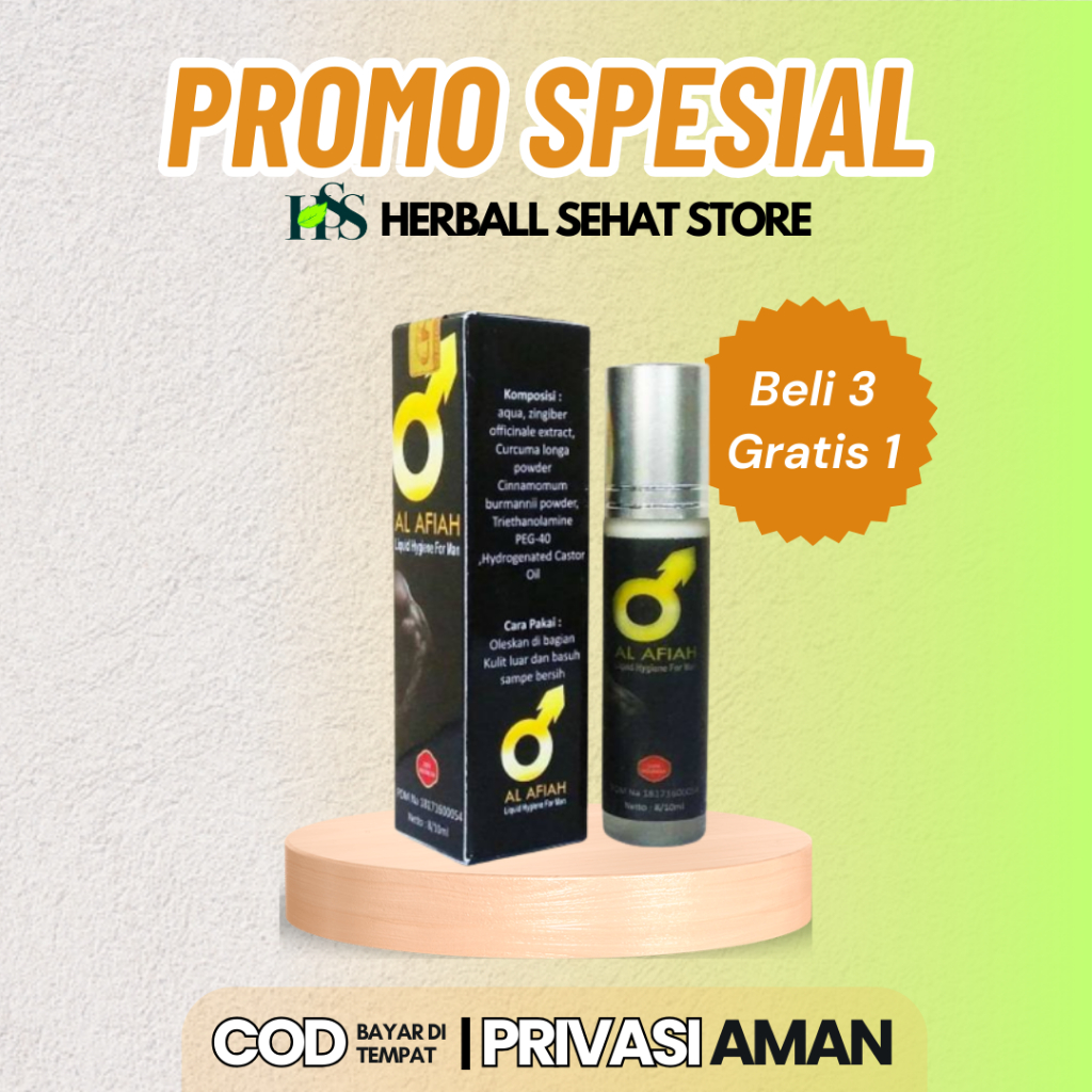 Al Afiah obat kuat alami obat tahan lama pria Al Afiah untuk pria hajar jahanam obat kuat tahan lama