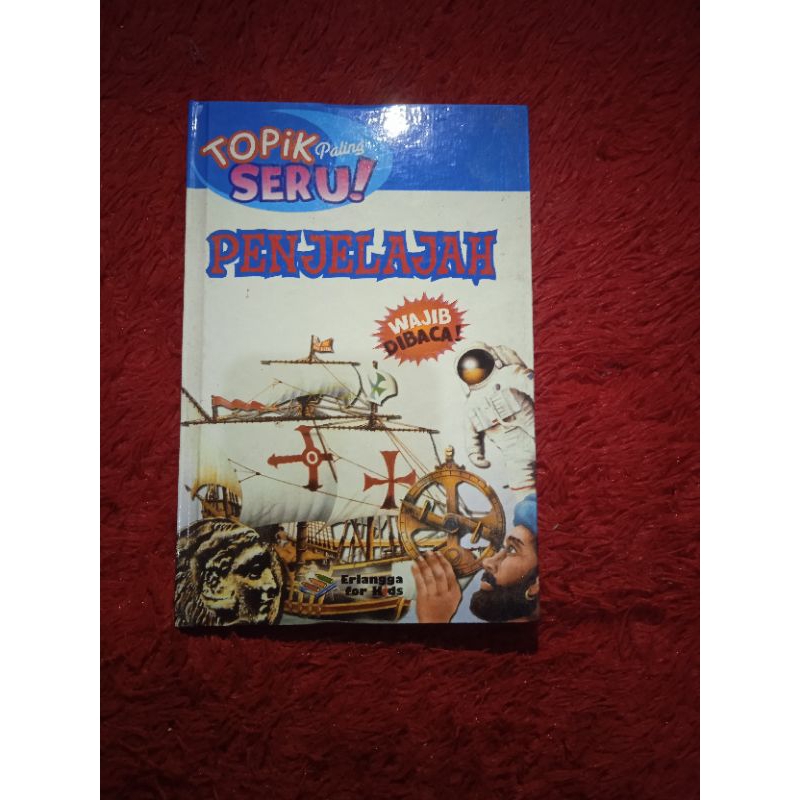 ( preloved ) topik seru penjelajah original