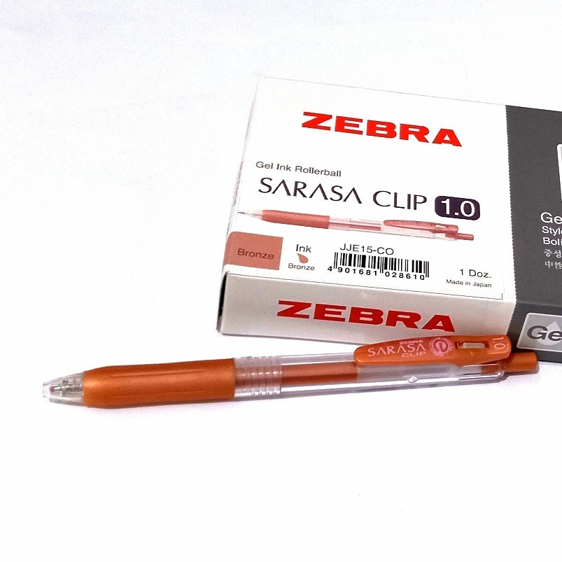 

PULPEN GEL ZEBRA SARASA 1.0 MERAH