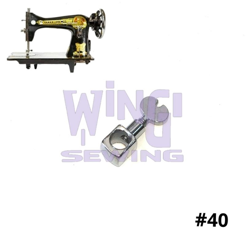 

No 40 Jepit Jarum Kepala Jarum Mesin Jahit Tradisional