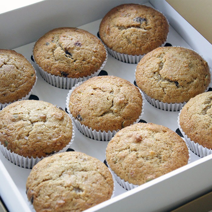 

Betterchocolatethannever - Banana Pumpkin Muffin Set