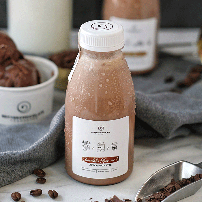 

Betterchocolatethannever - Chocolate Potion 2 (Affogato Latte)