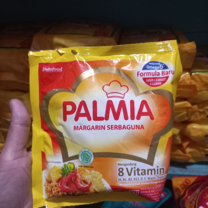 

margarin/palmia/blue band 200 gr