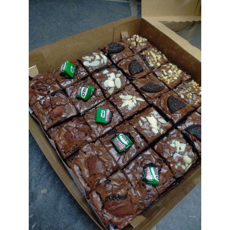 

Brownies Sekat Nyoklat Original