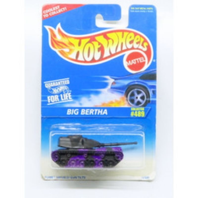 Hot Wheels Tank Rocket Shot Big Bertha