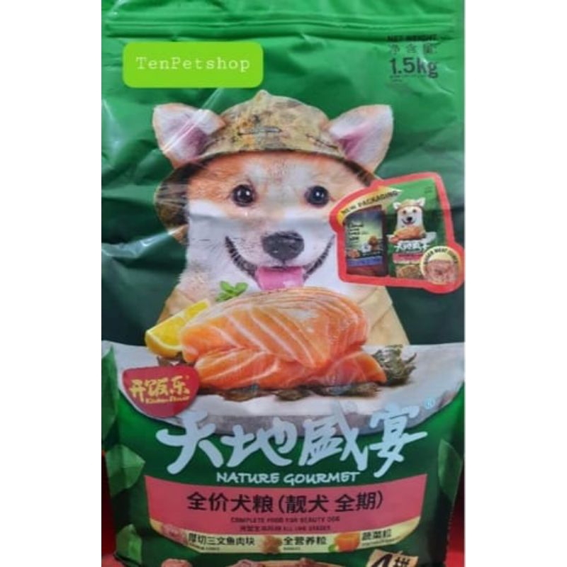 KITCHEN FLAVOR DOG SMALL BEAUTY SALMON 1,5KG