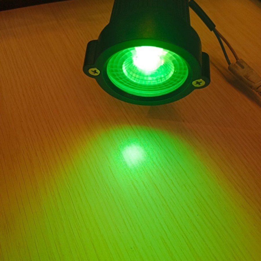 Lampu Sorot Taman Rgb 5Watt Lampu Taman Cob 5Watt Warna Warni