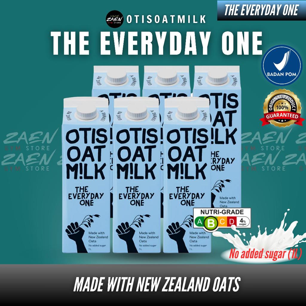 

Otis Oat Milk The Everyday One 1 L NO ADDED SUGAR DAIRY FREE SOY FREE