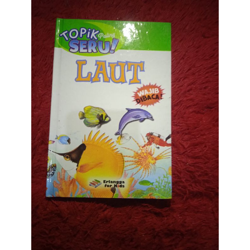 ( preloved ) topik paling seru laut original