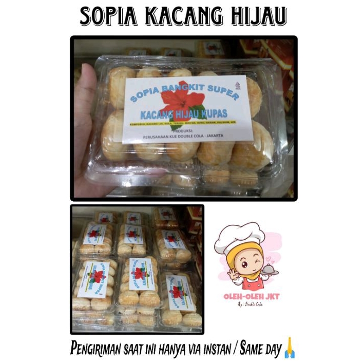 

Sopia Kacang Hijau / Sopia Kacang Hijau Double Cola / Bakpia Kacang