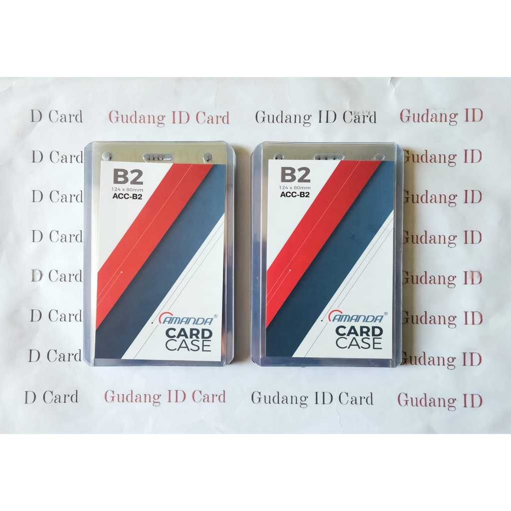 

Card Case Ukuran B2 Isi 20pcs