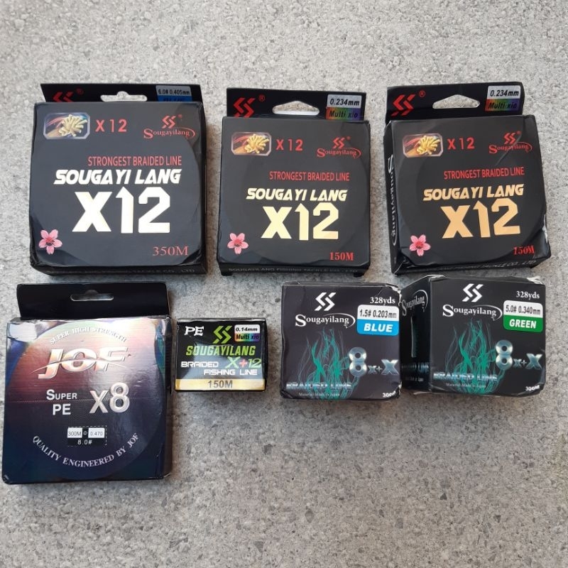 SOUGAYILANG benang PE