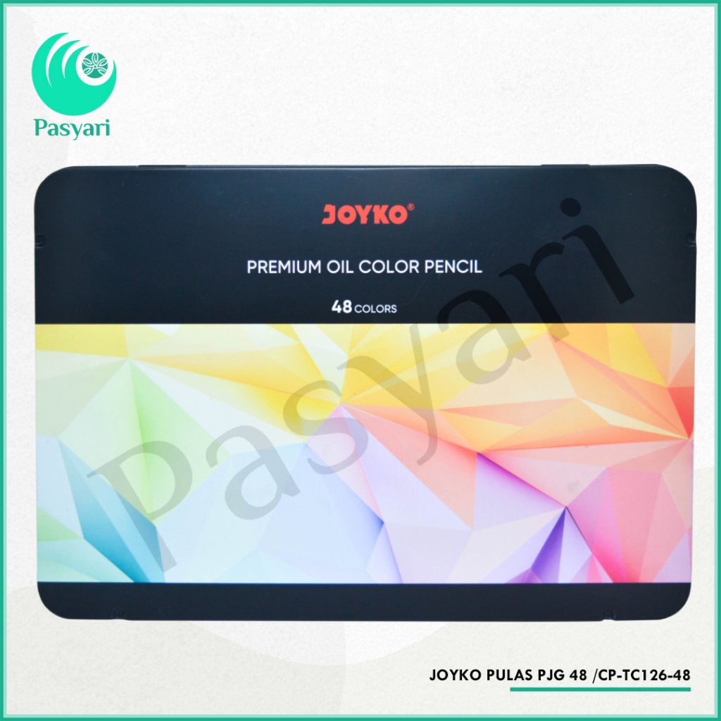 

JOYKO PULAS / PENSIL WARNA PJG 48 /CP-TC126-48
