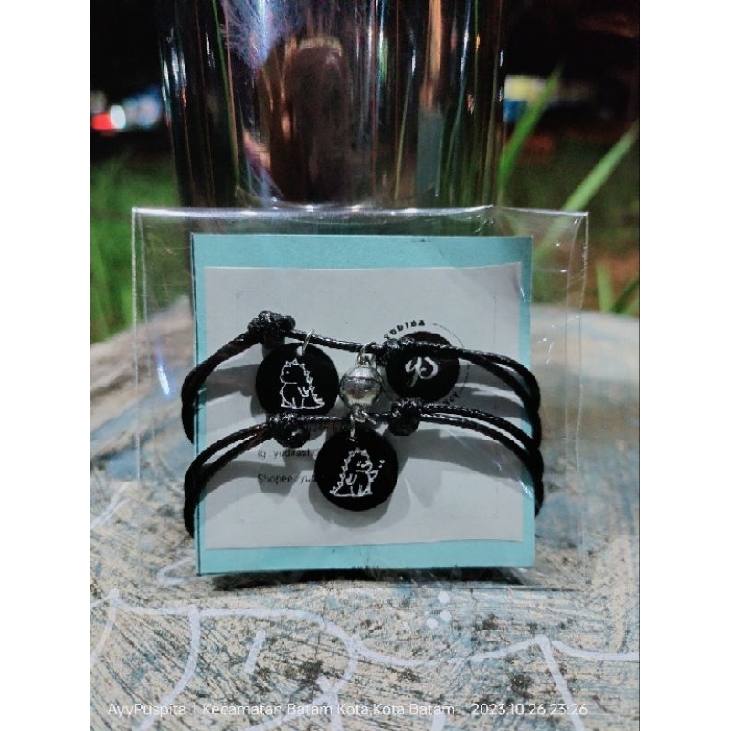 Gelang Couple Dino