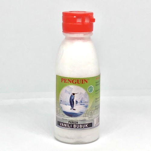 

COD- DPB- Vanili Bubuk Merk Penguin Botol Harum