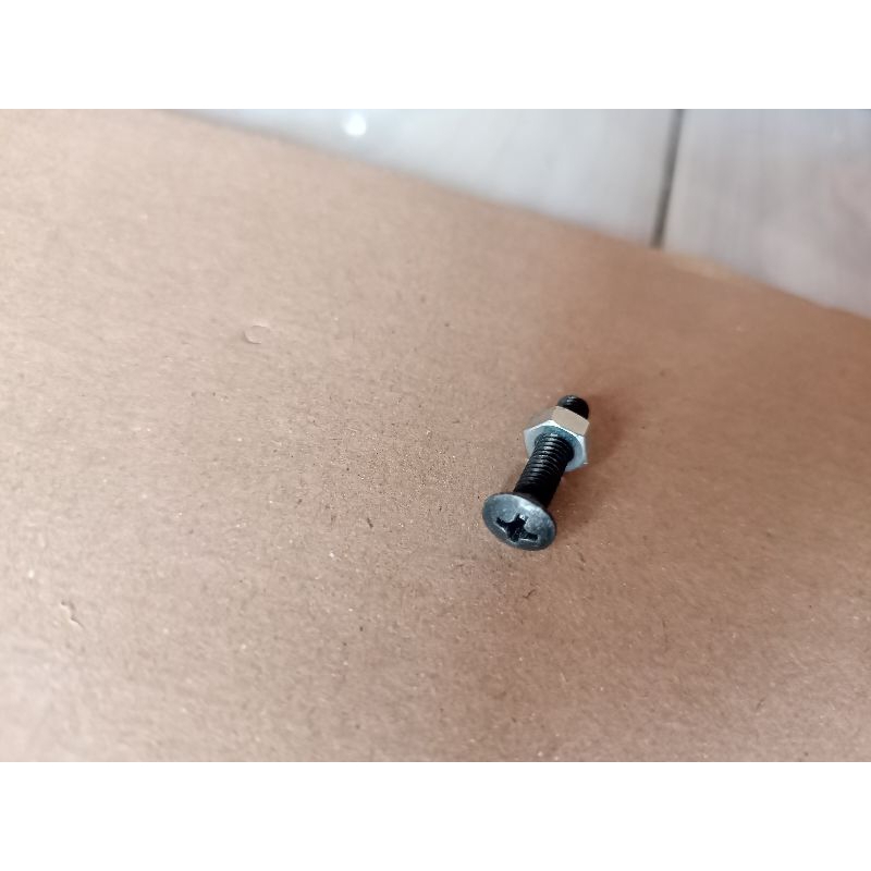 baut dan mur dalam spion scoopy original