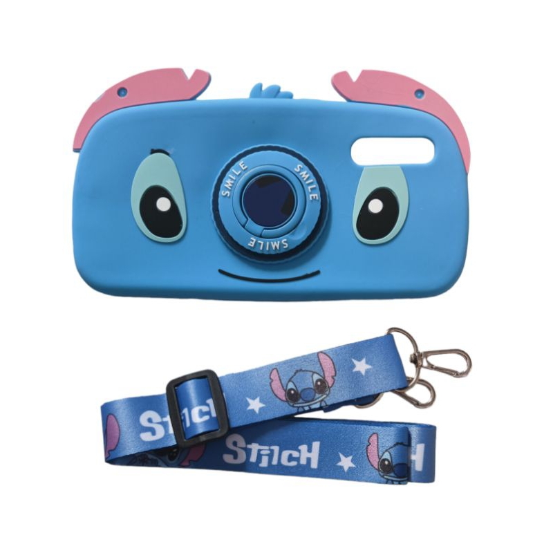 MG88 Case Vivo Y12 Y15 Y17 - Oppo A3S - Samsung A30S A50 A50S Soft Case Ring + Tali Gantungan