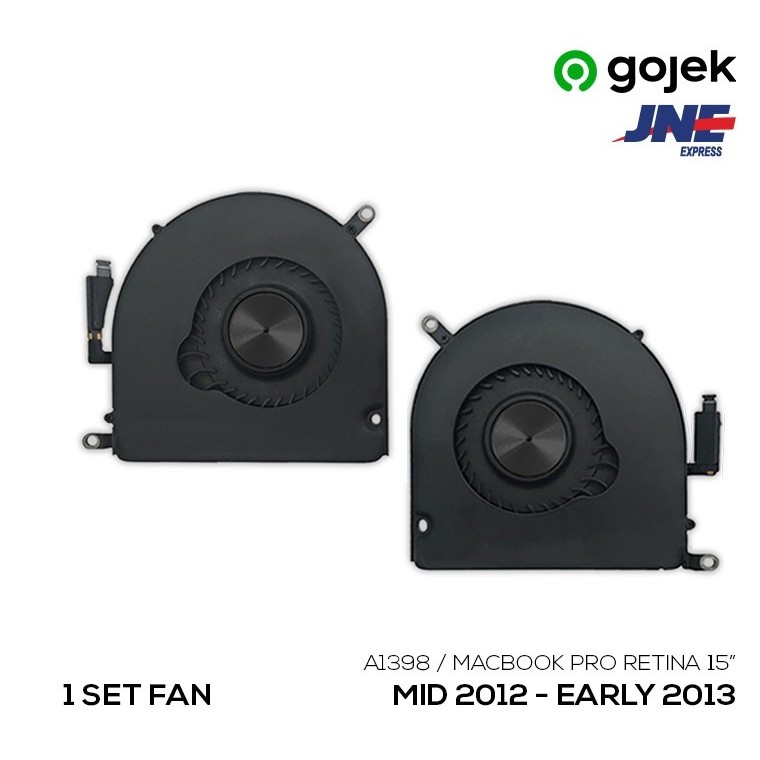 Fan Kipas CPU MacBook Pro 15” Retina A1398 Mid 2012 Early 2013