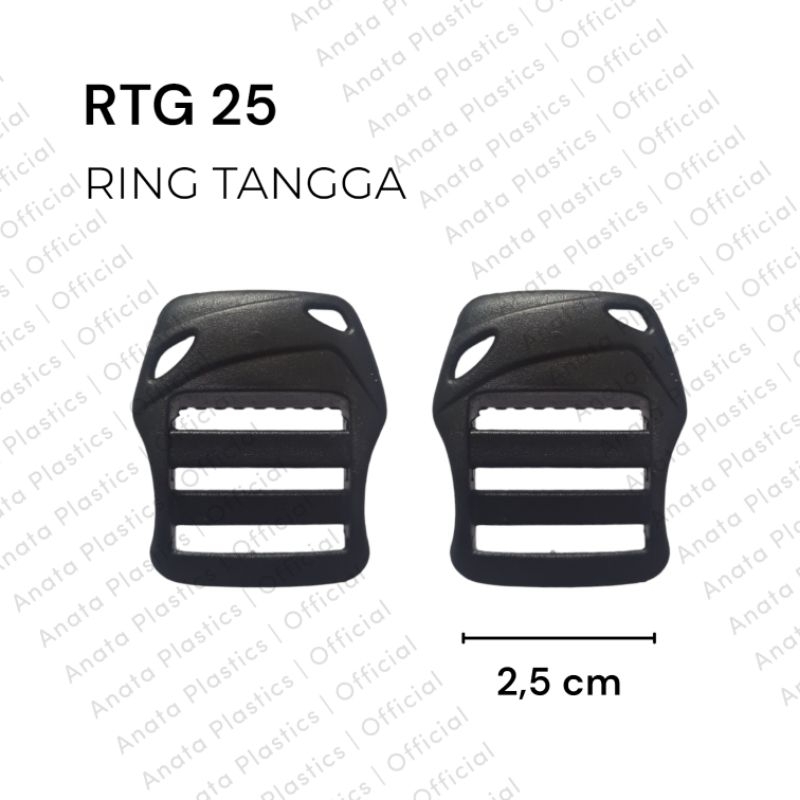 Ring tangga tas 2,5 cm / Ring tangga / Aksesoris tas / Ring tali / RTG