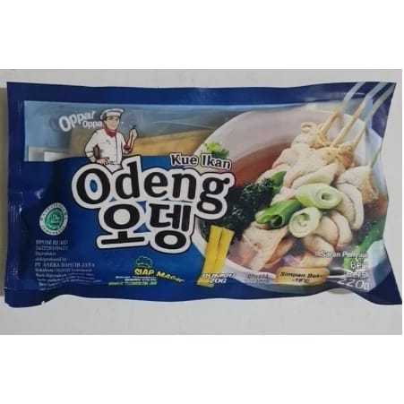 

Oppa Odeng 220 gr / Oppa Odeng Kue Ikan