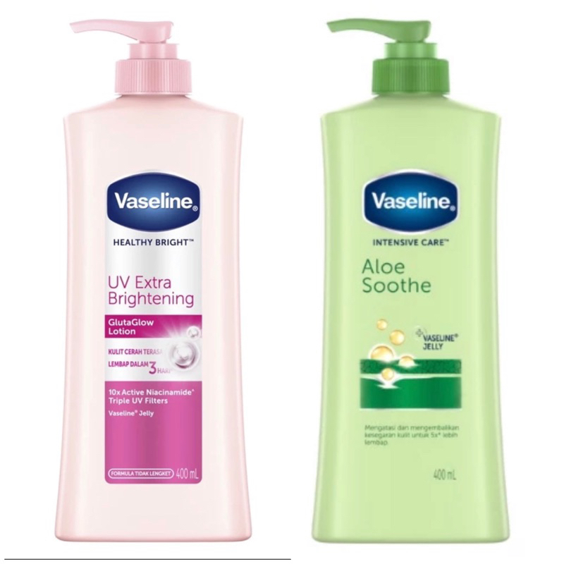 Vaseline Hand Body Lotion  400 ml