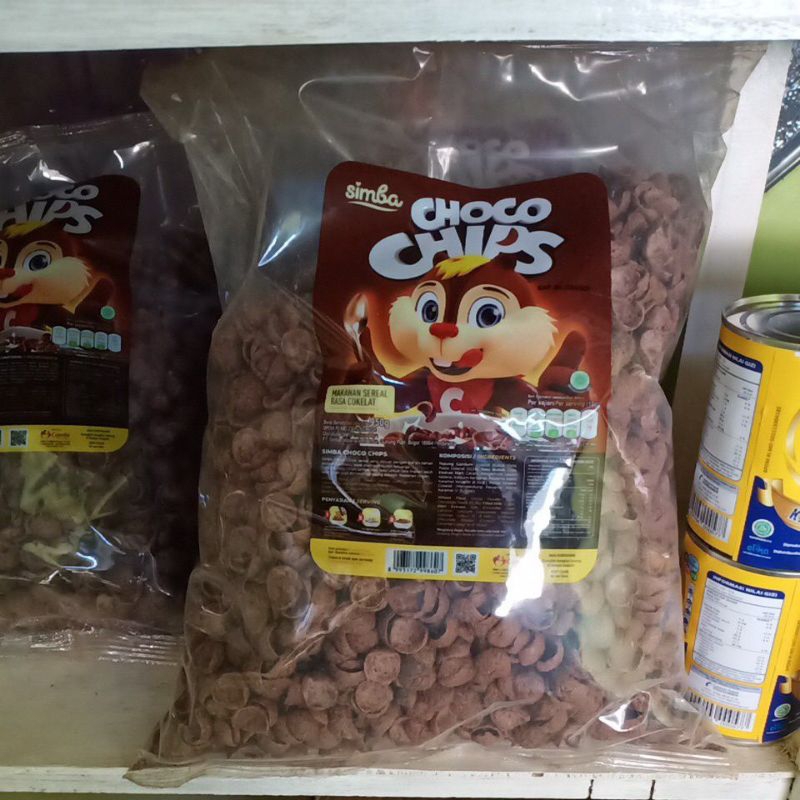 

SIMBA COKLAT SEREAL BULKY 950 GRAM