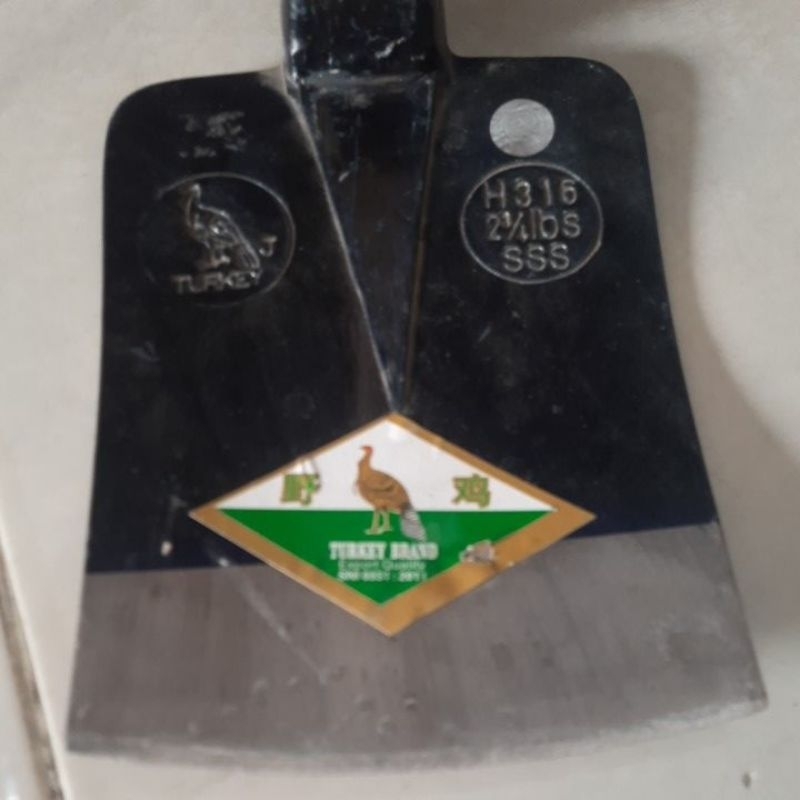 Cangkul Set Pacul Plus Gagang Cap Ayam Asli Baja