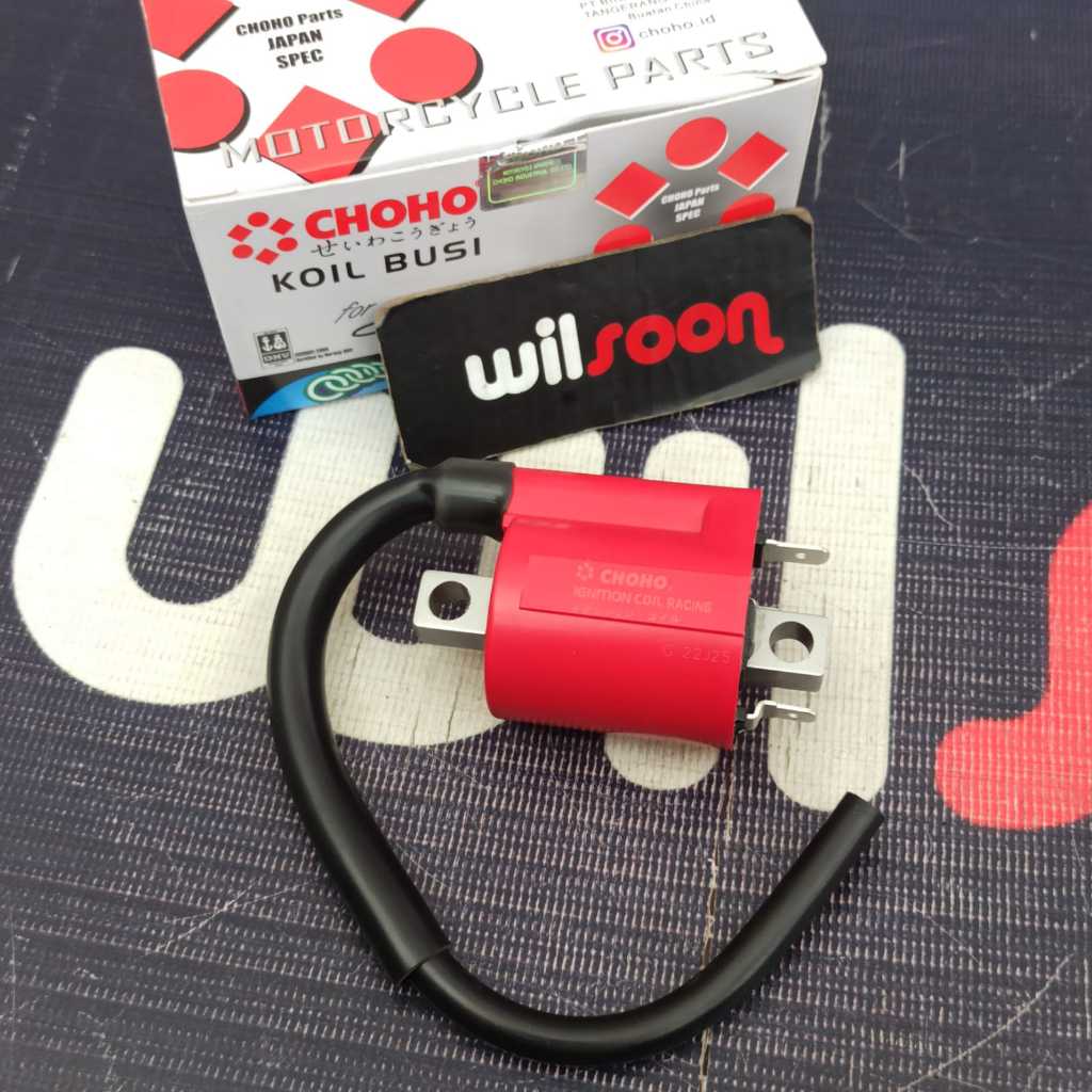 Ignition Coil / Koil Penyalaan / Coil Racing Vixion Old / New / R15 / NMAX Choho