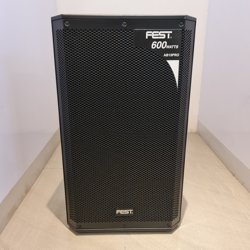 Speaker Aktif 15 inch Monitor Fest AB15 PRO Power 600 Watt