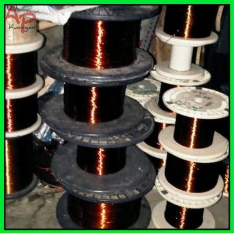 Kawat Tembaga helenic helenik email Meteran per meter