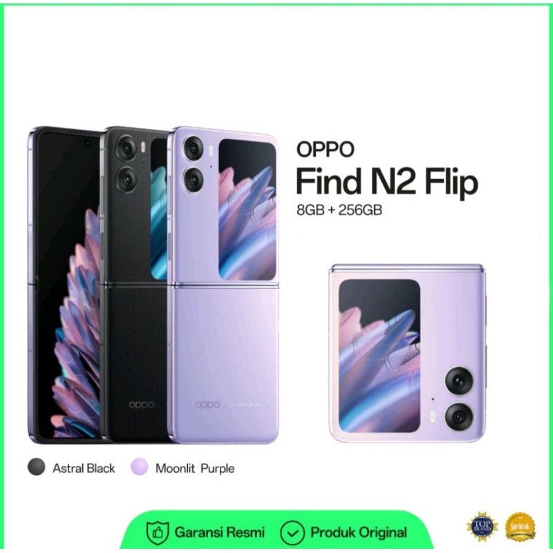 HP OPPO Find N2 FLIP