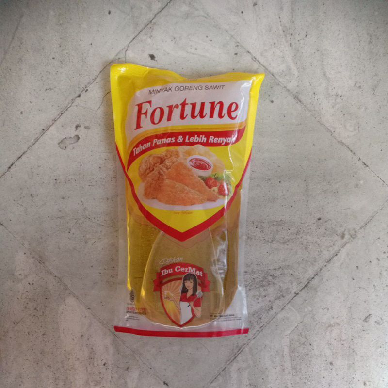 

FORTUNE ~ MINYAK GORENG 1 LITER