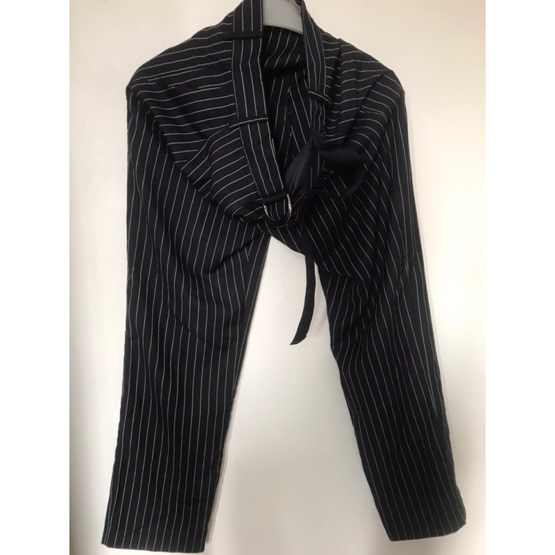 Mississippi Celana Belang Navy Cullote Wanita Original