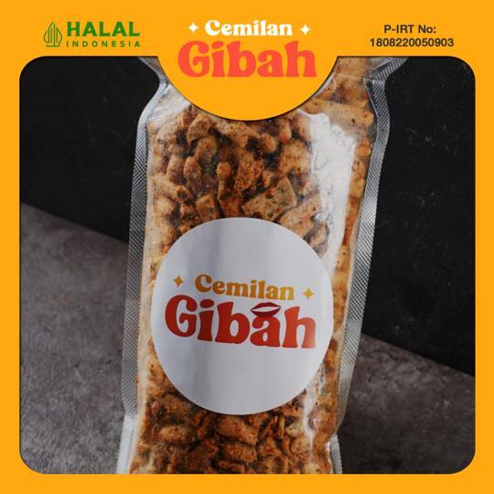 

500 Gram - Basreng Pedas Daun Jeruk (1/2 Kg) - Cemilan Gibah