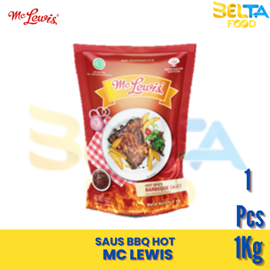 

Mc Lewis Hot Spacy Barbeque Saus 1Kg