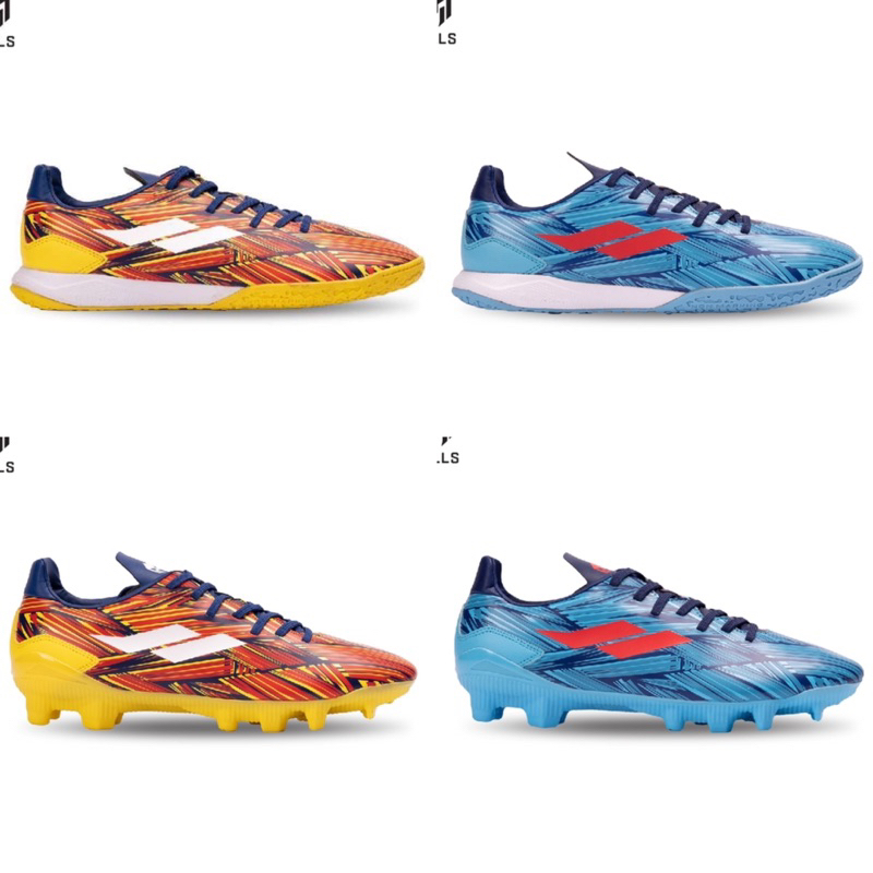 Mills Matera In sepatu futsal & bola